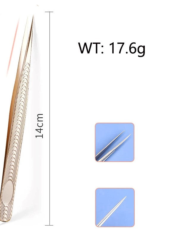 Tweezers for Eyelash Extension