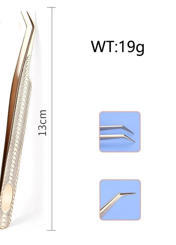 Tweezers for Eyelash Extension