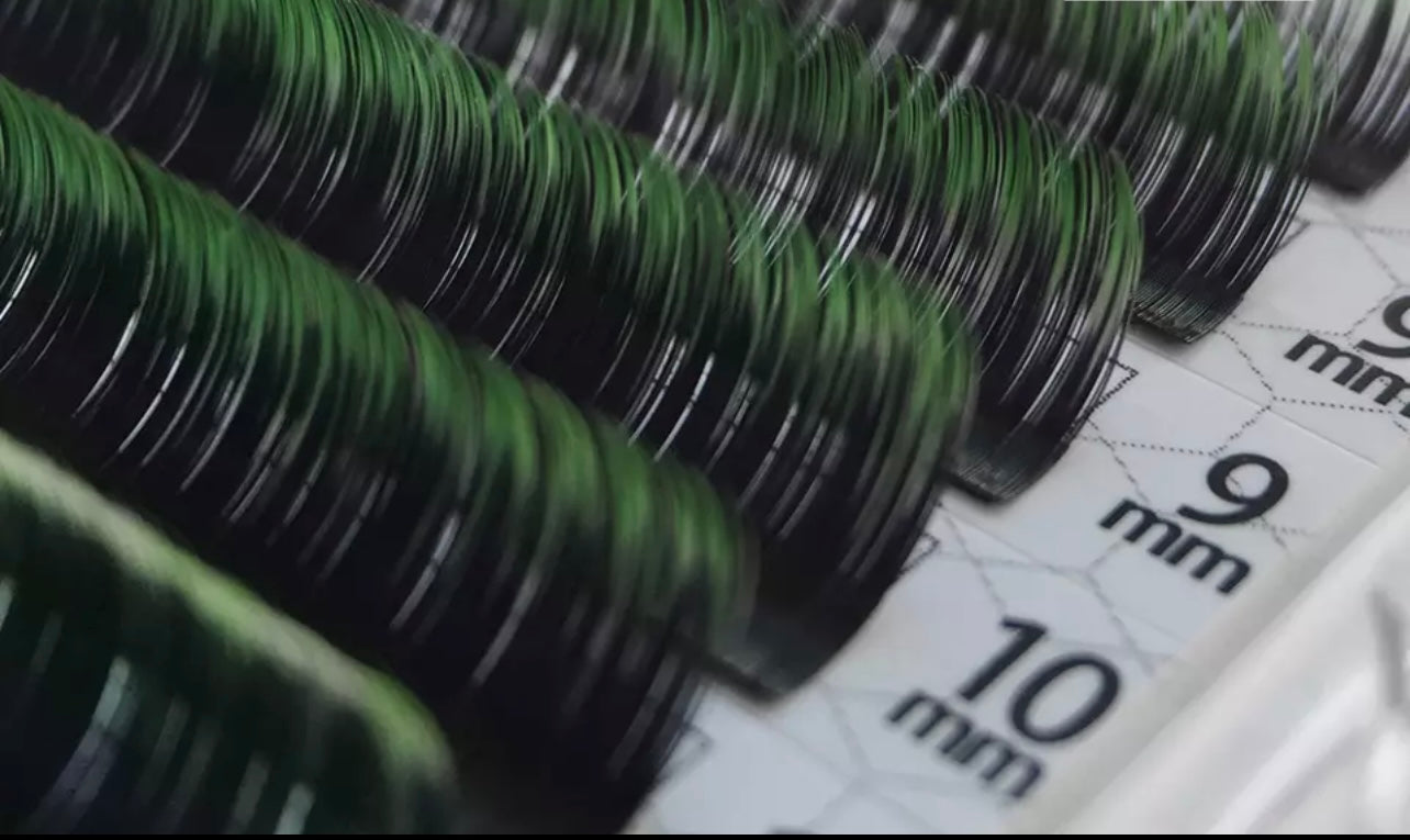 OMBRE COLOR LASHES 0.07 Thickness