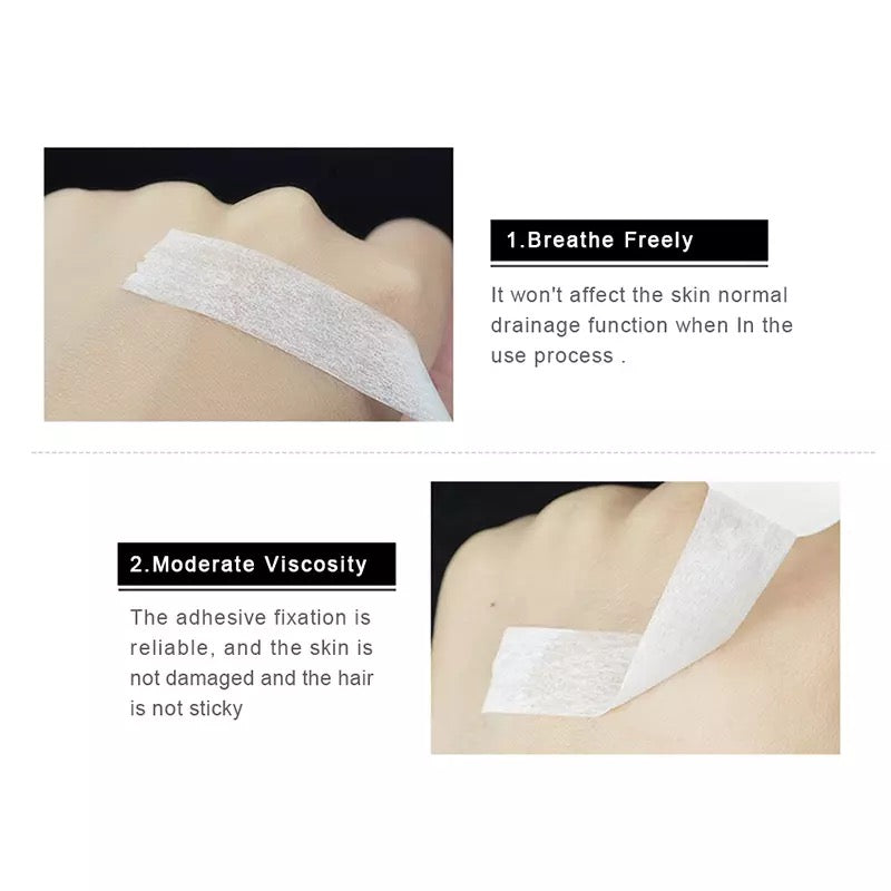 Medical Tape Breathable Non-woven Tape for Eyelash Extension