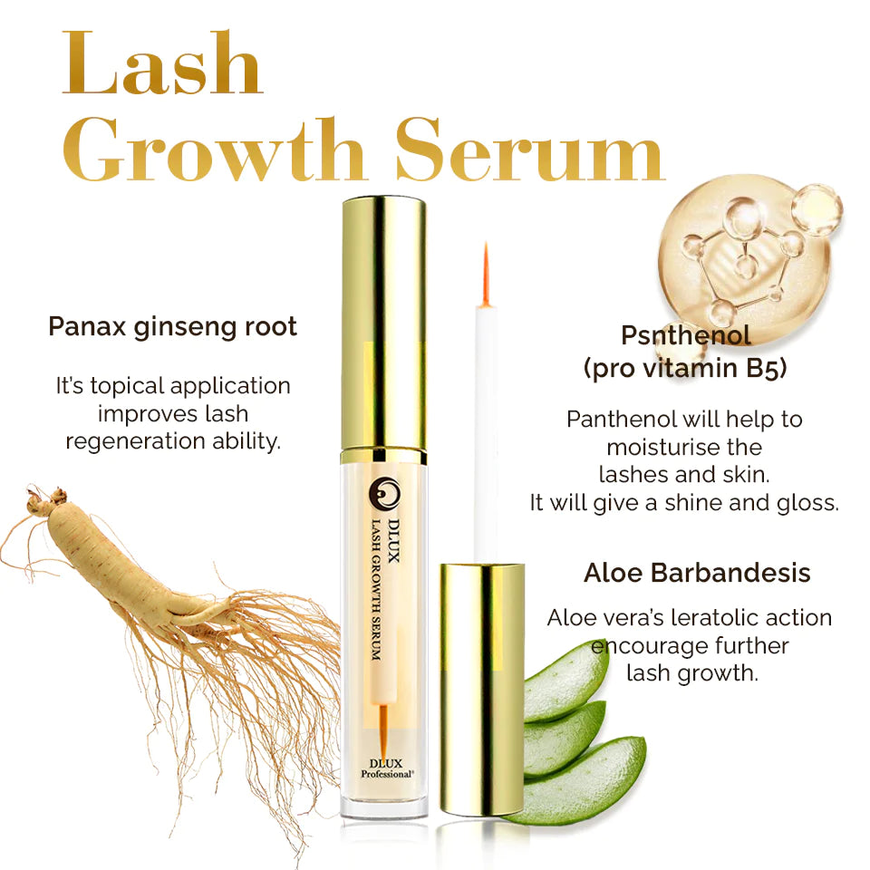 Dlux Pro Lash Growth Serum