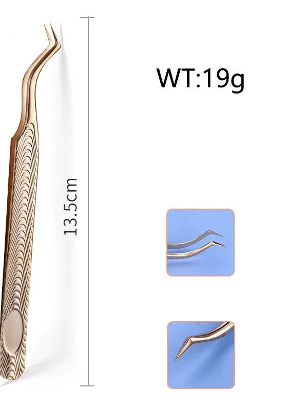 Tweezers for Eyelash Extension