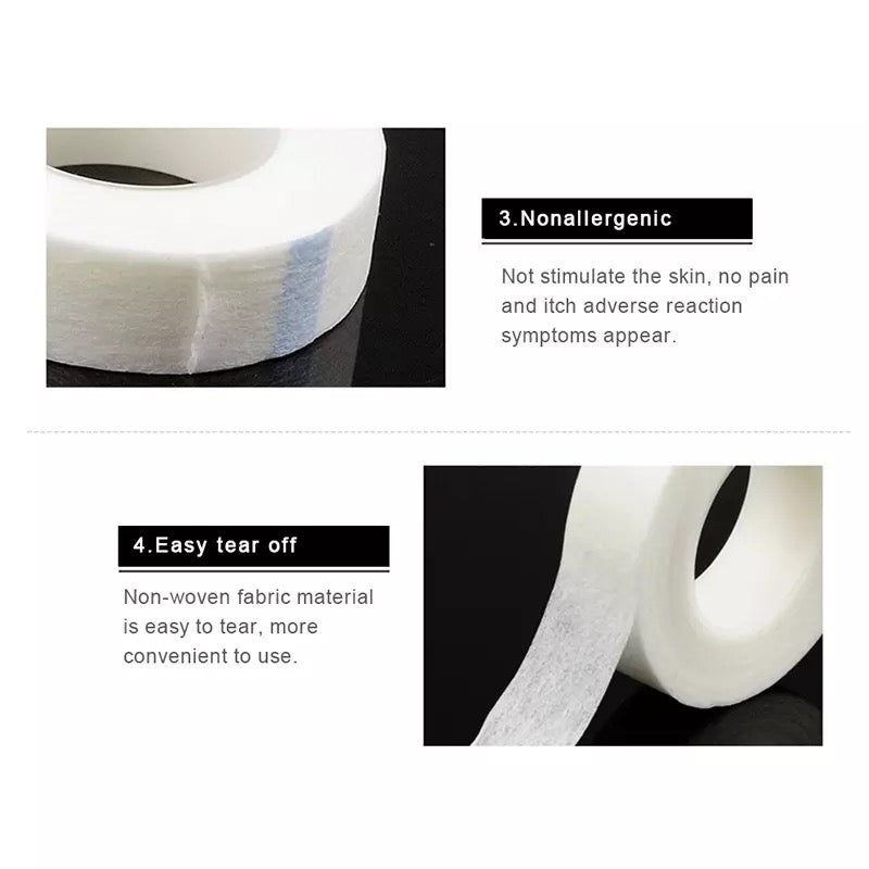 Medical Tape Breathable Non-woven Tape for Eyelash Extension