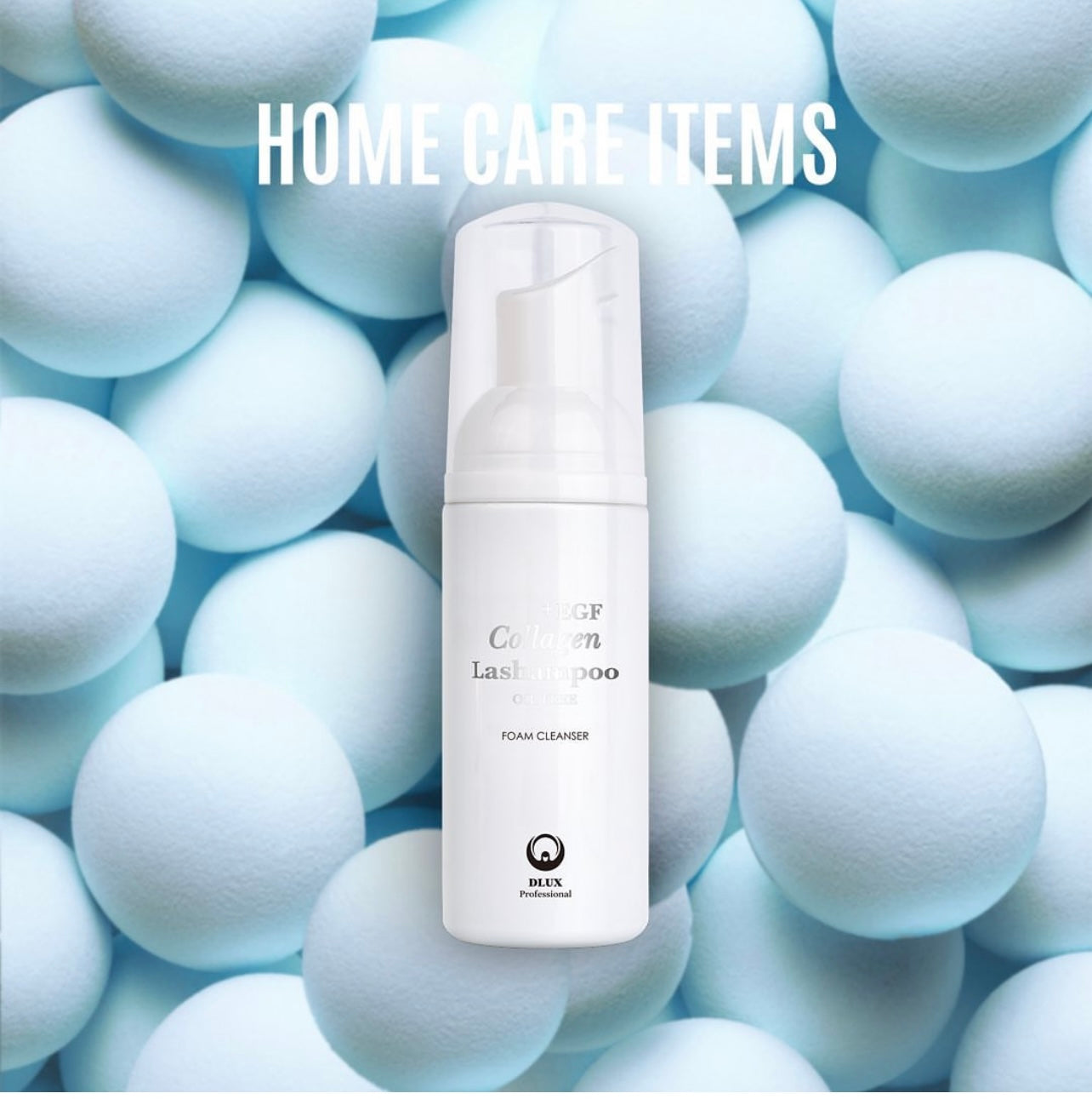 BUBBLE FOAM LASHAMPOO 50ML