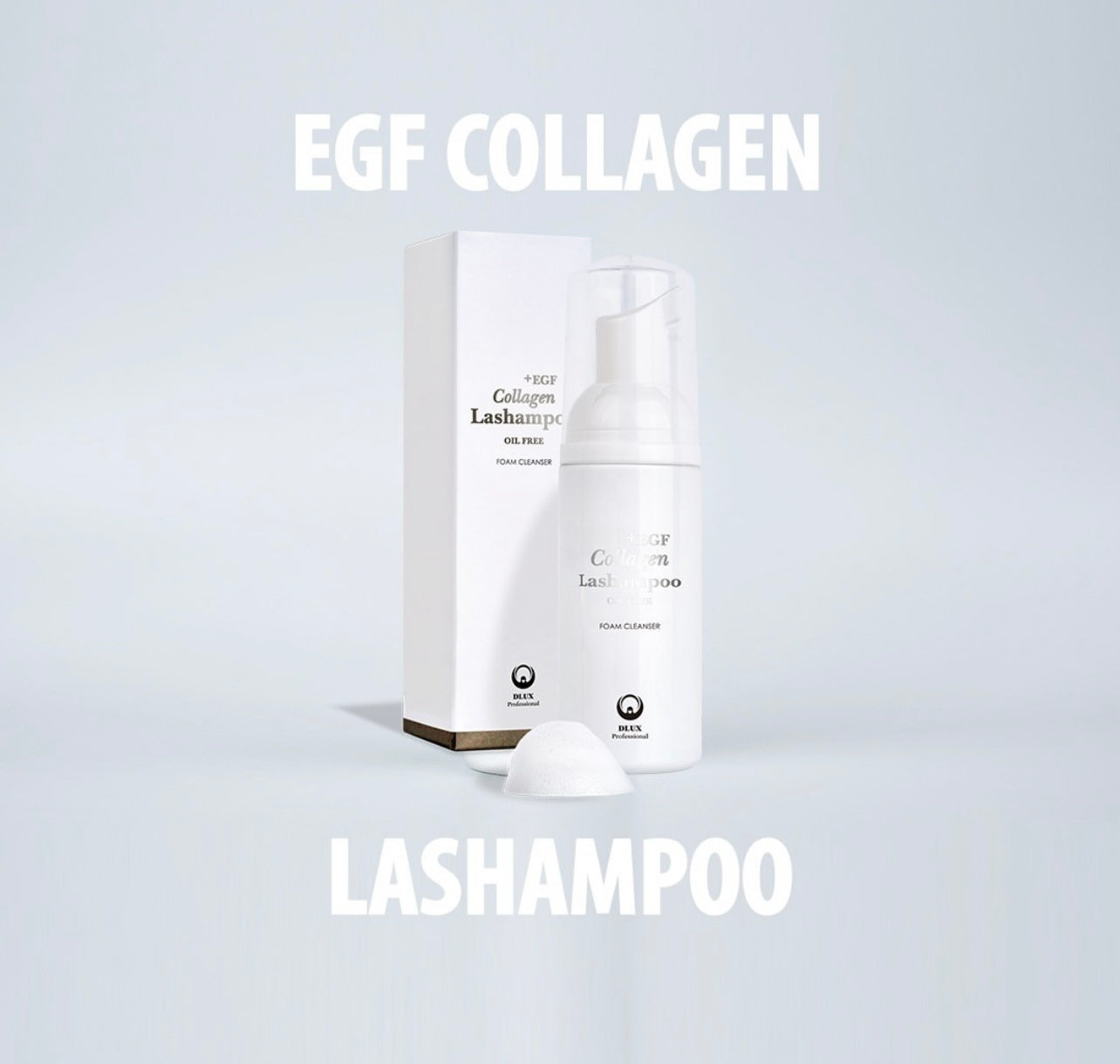 BUBBLE FOAM LASHAMPOO 50ML